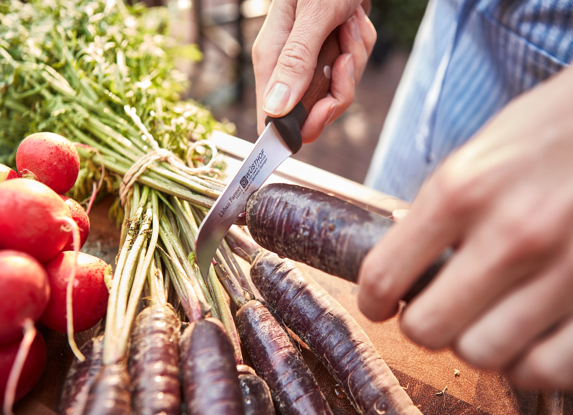 Garden To Table: Wusthof Urban Farmer