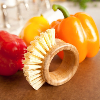 Full Circle THE RING Vegetable Brush