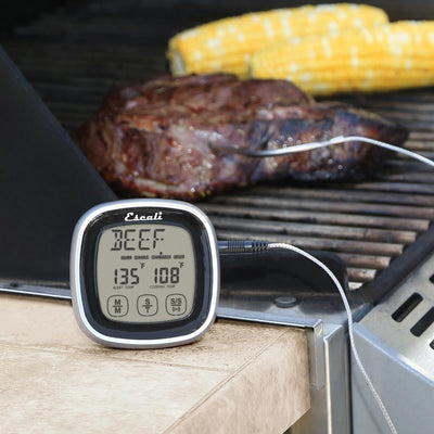 Escali Touch Screen Thermometer & Timer