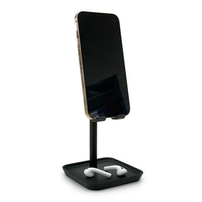 Kikkerland The Perfect Phone Stand Black