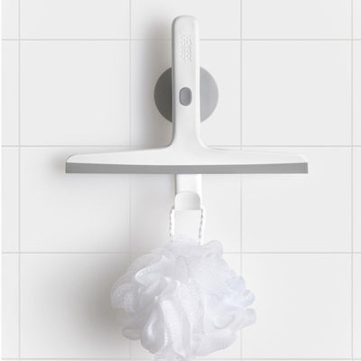 Joseph Joseph EasyStore SlimLine Squeegee & Hook
