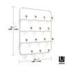 Umbra Estique Over The Door Organizer