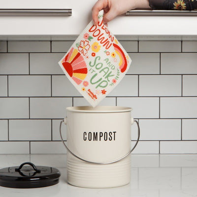 Now Designs Swedish Dish Cloth Slow Down