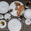 Mesa Ceramics Bianco Condiment Dipping Bowl 4.7"