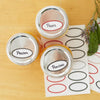 RSVP Canning Labels Set Of 48