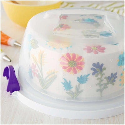 Wilton Round Cake & Cupcake Carrier 10"