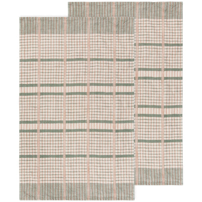 Danica Tea Towel Set Of 2 Finley Check