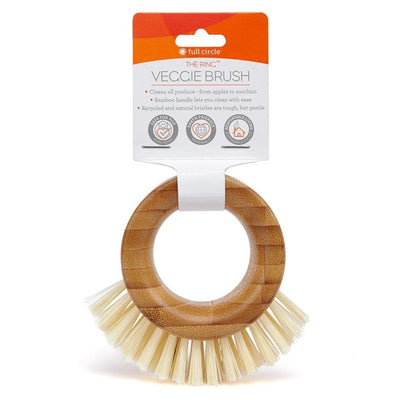 Full Circle THE RING Vegetable Brush