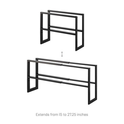 Yamazaki Line Expandable Single Tier Shoe Rack