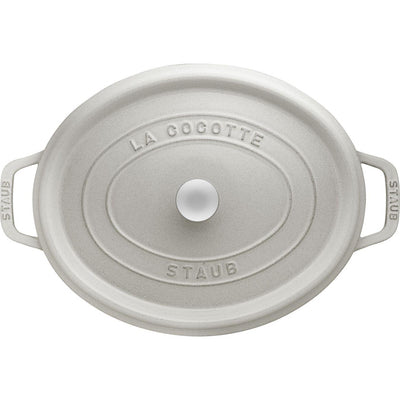 Staub Enameled Cast Iron Oval Cocotte