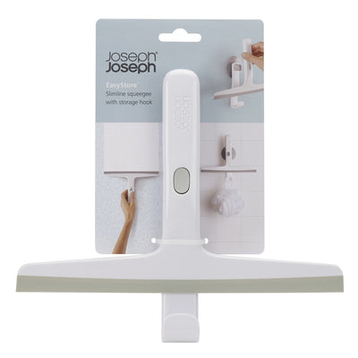 Joseph Joseph EasyStore SlimLine Squeegee & Hook