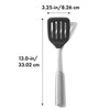 OXO SteeL Silicone Turner