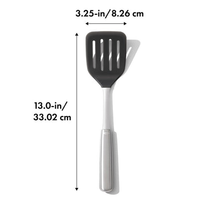 OXO SteeL Silicone Turner