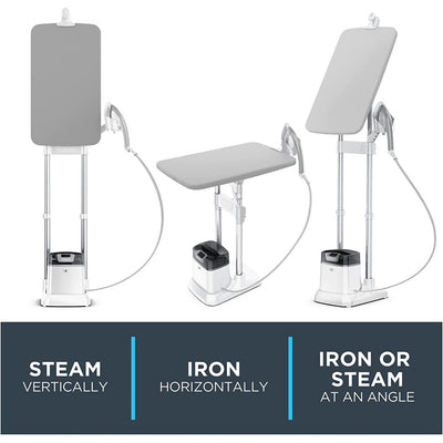 Rowenta IXEO All-In-One Iron/Steamer + Board