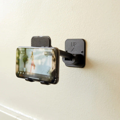 Kikkerland Wall Mount Phone Stand