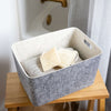 Three By Three reStack Felt Bin + Lid