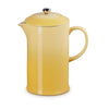 Le Creuset Stoneware French Press 1L