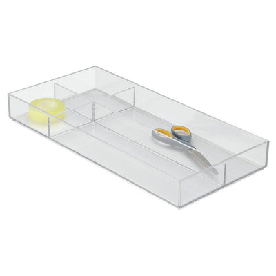 iDesign Clarity Drawer Organizer