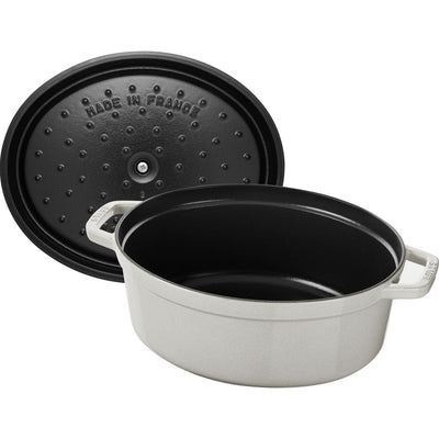 Staub Enameled Cast Iron Oval Cocotte