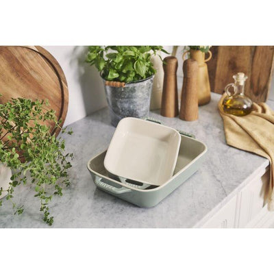 Staub Ceramic Baking Dish Set Of 2