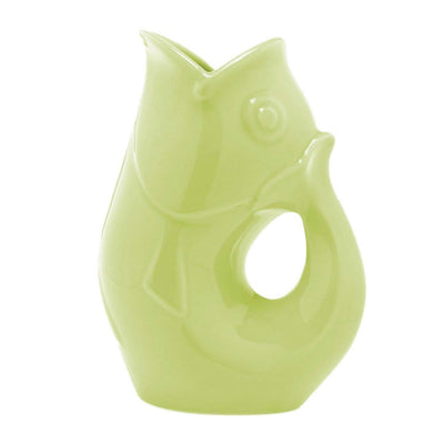 GurglePot Porcelain Fish Shaped Pitcher 42oz