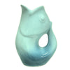 GurglePot Porcelain Fish Shaped Pitcher 42oz