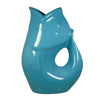 GurglePot Porcelain Fish Shaped Pitcher 42oz