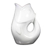 GurglePot Porcelain Fish Shaped Pitcher 42oz