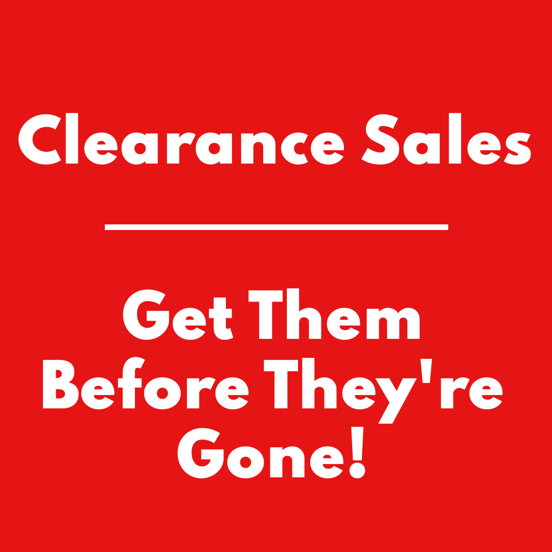 Clearance Sale: Everything Must Go! - Rhinoleather