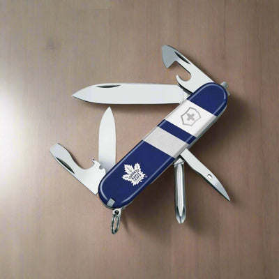 Swiss Army NHL Collection Tinker Knife - Toronto Maple Leafs