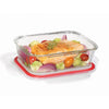 Starfrit Gourmet Lock N Lock Glass Rectangular Storage