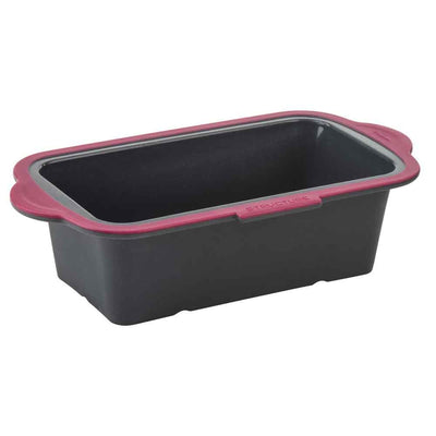 Trudeau Baking Line Structured Silicone Loaf Pan