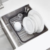 Umbra Sinkin Multi-Use Dishrack, Black