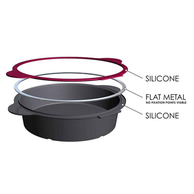 Trudeau Baking Line 9" Round Cake Pan