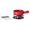 Trudeau Fondue Set Cardinal Red