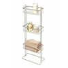 InterDesign Everett 3-Tier Standing Shower Caddy