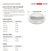 Bialetti Venus Espresso Maker 1 Gasket & 1 Screen
