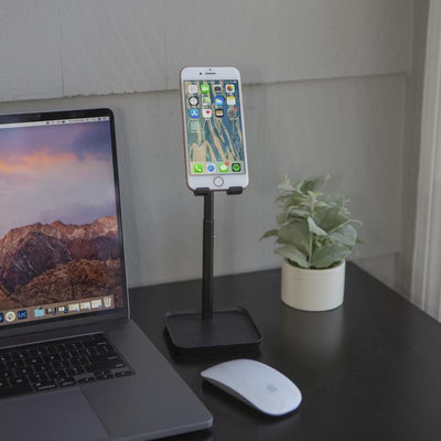 Kikkerland The Perfect Phone Stand Black