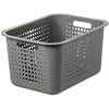 SmartStore Recycled Storage Basket - Charcoal