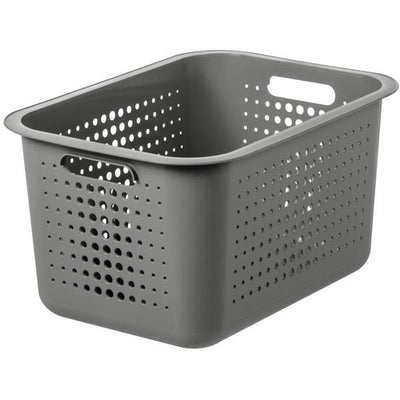 SmartStore Recycled Storage Basket - Charcoal