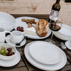 Mesa Ceramics Bianco Condiment Dipping Bowl 4.7"