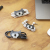 Kikkerland Cat Cable Ties Set Of 3
