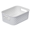 SmartStore Essence Storage Basket - White