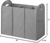 Whitmor 3 Section Accordian Laundry Hamper