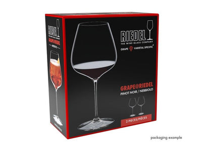 Riedel Grape Pinot Noir Red Wine Glass Set Of 2