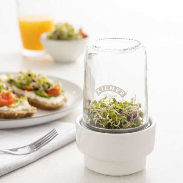 Kilner Seed Sprouting Set - iQ living