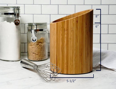 RSVP Bamboo Utensil Holder