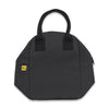 Fluf Zipper Lunch Bag - Carbon Black