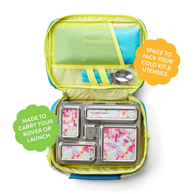 PlanetBox Insulated Lunch Carry Bag - Fairytale Fantasy