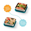 PlanetBox Trailblazer Sandwich Box 21.6oz - Lagoon